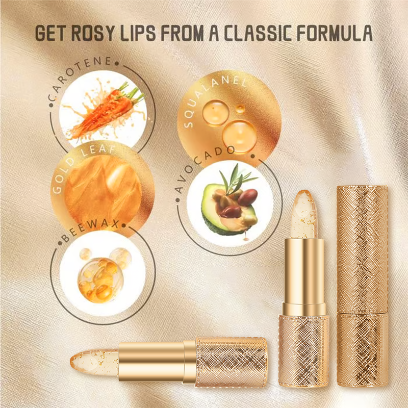 💄 LAATSTE DAG - 50% KORTING ✨ Kristalheldere zelfkleurende lipstick - Past zich aan de pH-waarde van je lippen aan voor een unieke. veegvaste tint! 💋✨
