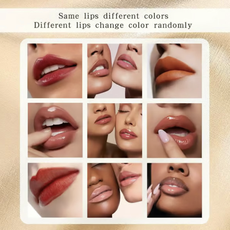 💄 LAATSTE DAG - 50% KORTING ✨ Kristalheldere zelfkleurende lipstick - Past zich aan de pH-waarde van je lippen aan voor een unieke. veegvaste tint! 💋✨