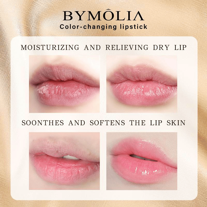💄 LAATSTE DAG - 50% KORTING ✨ Kristalheldere zelfkleurende lipstick - Past zich aan de pH-waarde van je lippen aan voor een unieke. veegvaste tint! 💋✨