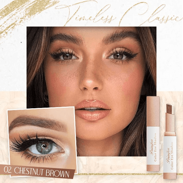 💘Valentijnsaanbieding: 50% Korting!💄Tweekleurige Oogschaduwsticks – Feilloze Gradient Look in Één Veeg!