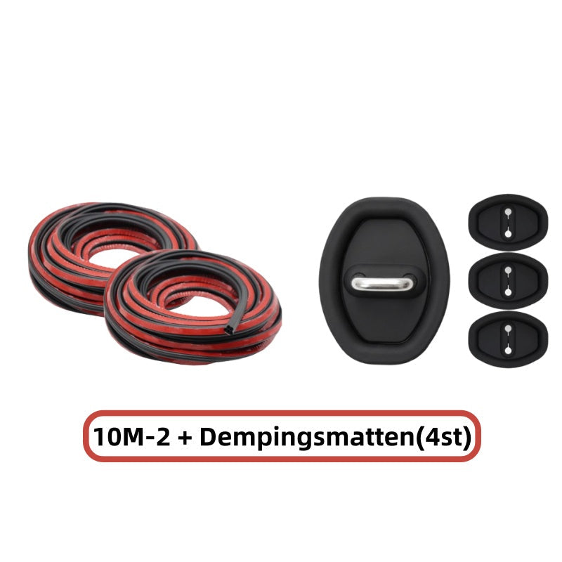 🚗50% korting 🧷Dustproof rubberen afdichtingstape voor geluidsreductie in auto's