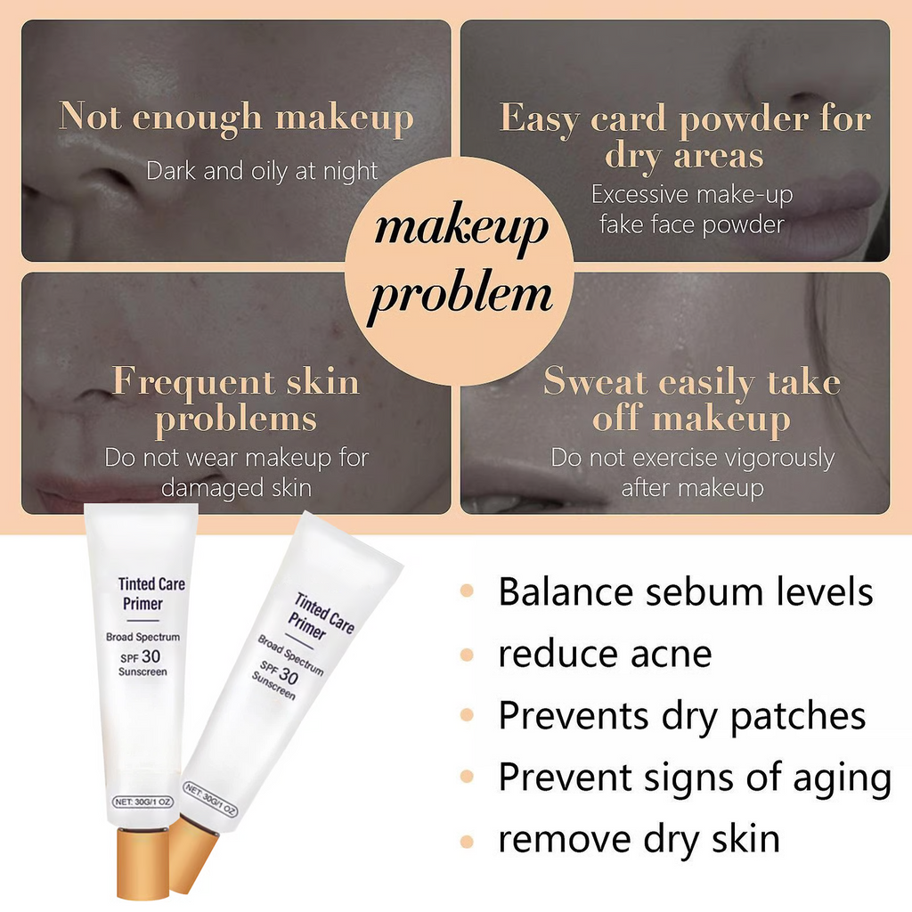 Bestseller🌟BB-crème SPF 30 - ✨Verheldert de teint. hydrateert en verzacht de huid onmiddellijk🎀