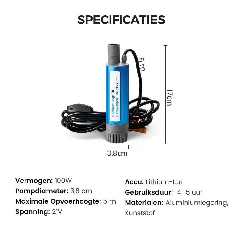 💥 50% KORTING – Complete Pompset voor Snelle Reparaties en Langdurige Prestaties ⚙️