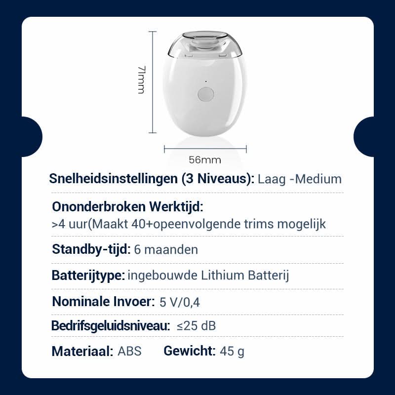 💅 Automatisch. veilig en supersnel – vijlen zonder moeite!