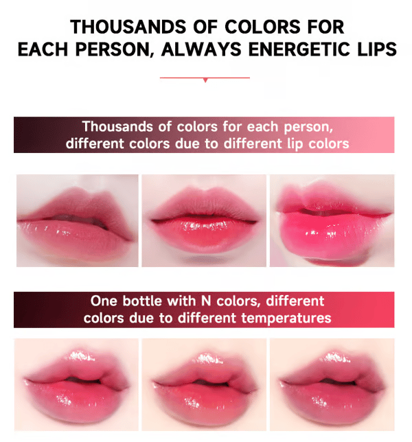 💄 LAATSTE DAG - 50% KORTING ✨ Kristalheldere zelfkleurende lipstick - Past zich aan de pH-waarde van je lippen aan voor een unieke. veegvaste tint! 💋✨