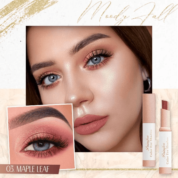 💘Valentijnsaanbieding: 50% Korting!💄Tweekleurige Oogschaduwsticks – Feilloze Gradient Look in Één Veeg!