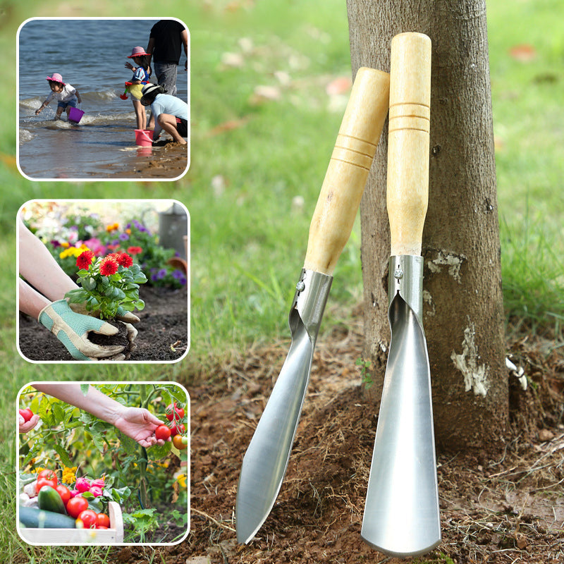 🌱 Lente Tuingereedschap Set – Nu 53% KORTING 🌹 Onkruidschep. Troffel & Hark – Perfect Voor Tuinieren en Planten