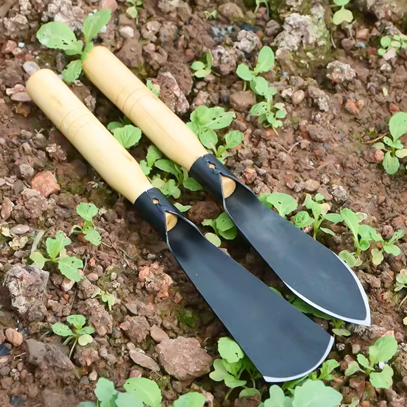 🌱 Lente Tuingereedschap Set – Nu 53% KORTING 🌹 Onkruidschep. Troffel & Hark – Perfect Voor Tuinieren en Planten