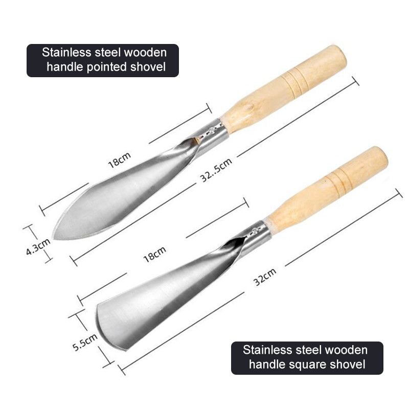 🌱 Lente Tuingereedschap Set – Nu 53% KORTING 🌹 Onkruidschep. Troffel & Hark – Perfect Voor Tuinieren en Planten