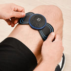 Draagbare Massager met 8 Modi en LCD-Scherm - Mini Spierstimulator voor Pijnverlichting
