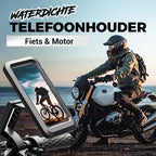 Universele Waterdichte Telefoonhouder voor Fiets en Motor