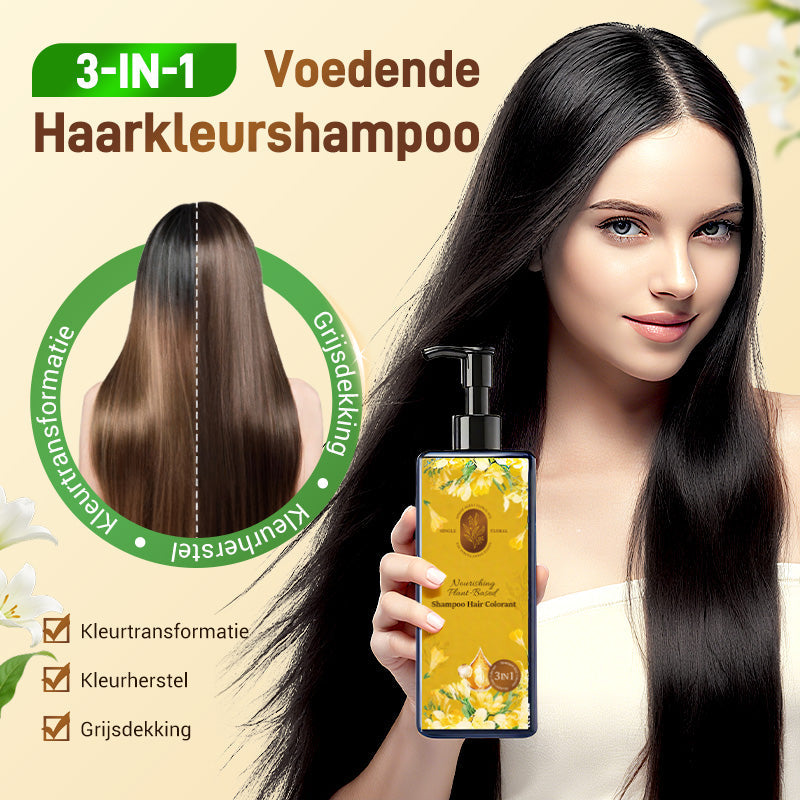 🔥Tijdelijke korting van 50%🌿Puur natuurlijk plantenextract💥Verzorgende plantaardige haarverf