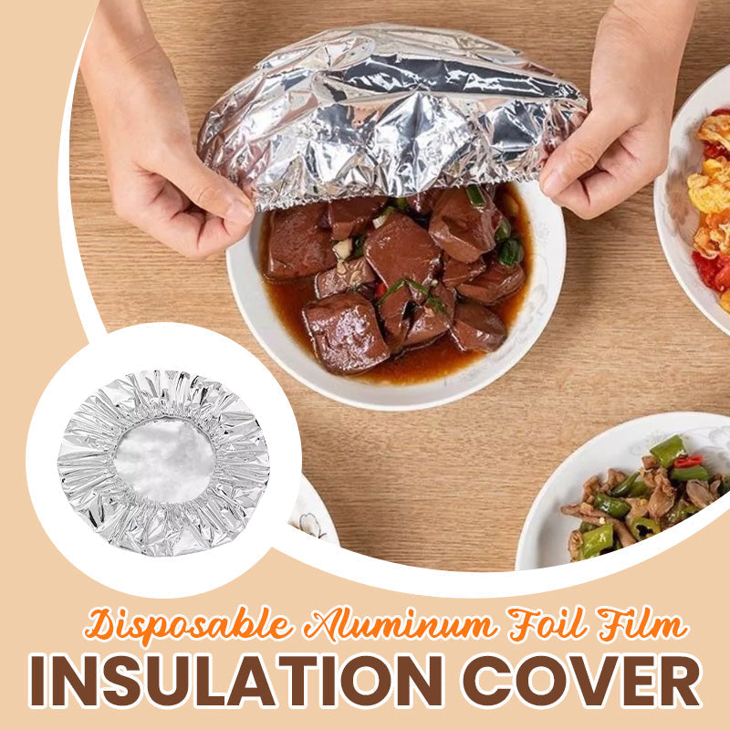Aluminiumfolie Isolatiehoes