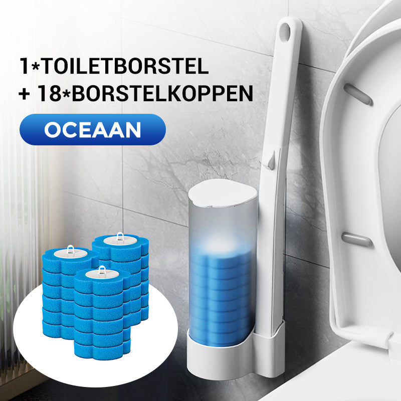 Hete verkoop🎉Toiletborstels met reinigingsmiddel