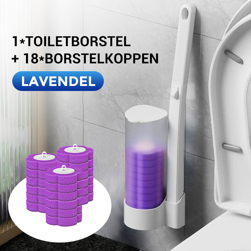 Hete verkoop🎉Toiletborstels met reinigingsmiddel