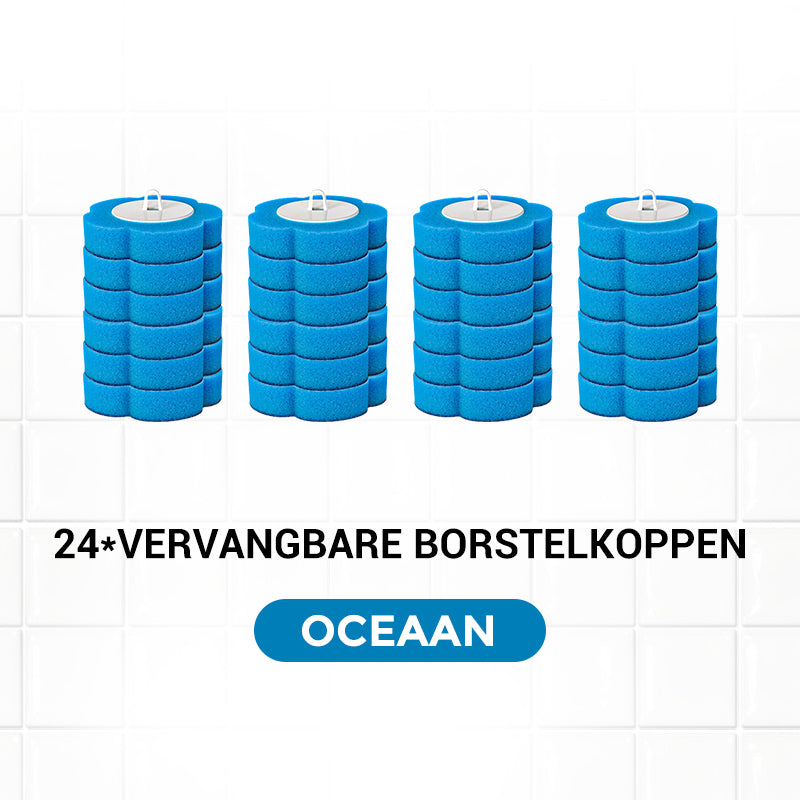 Hete verkoop🎉Toiletborstels met reinigingsmiddel