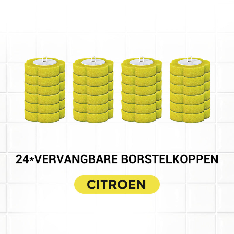 Hete verkoop🎉Toiletborstels met reinigingsmiddel