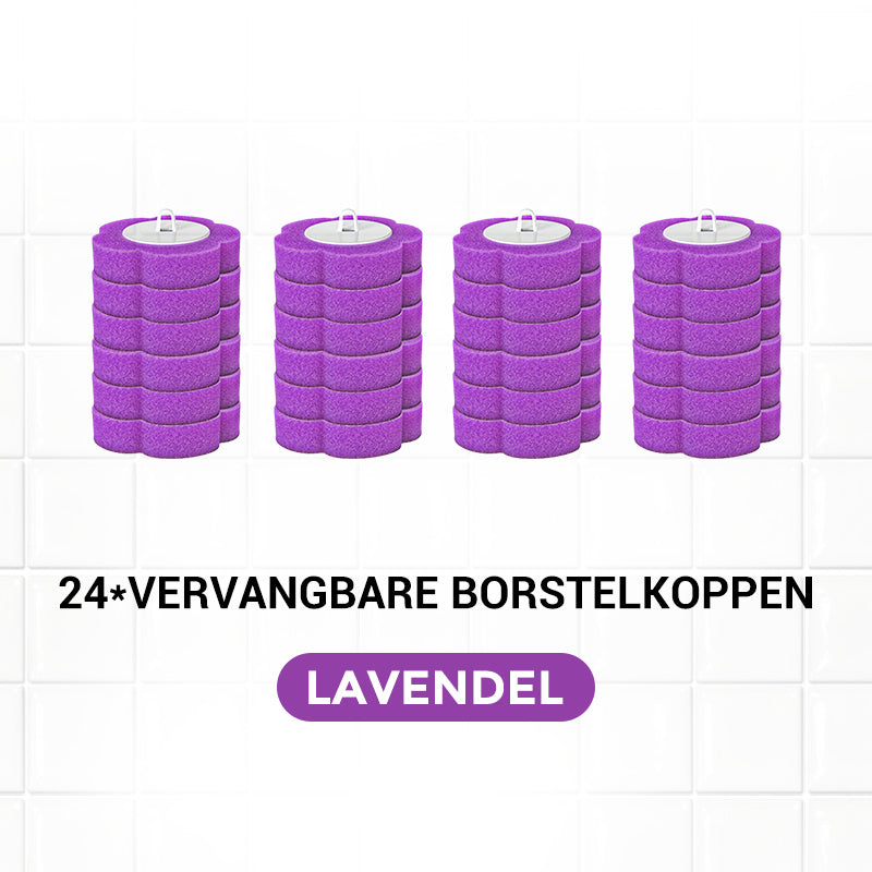 Hete verkoop🎉Toiletborstels met reinigingsmiddel