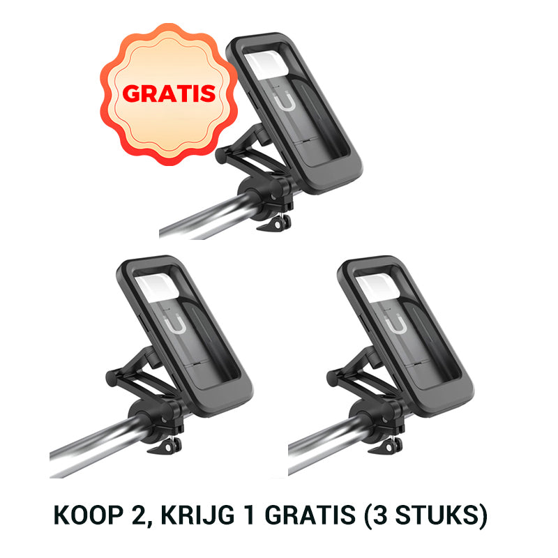 Universele Waterdichte Telefoonhouder voor Fiets en Motor