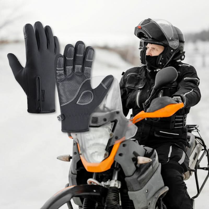 ❄️Heren Outdoor Waterdichte Touchscreen Warme Handschoenen