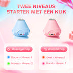 Triggerpoint Zelfmassagebal met Zuignap