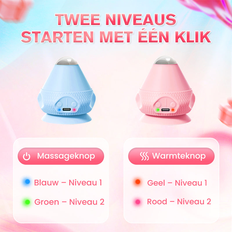 Triggerpoint Zelfmassagebal met Zuignap