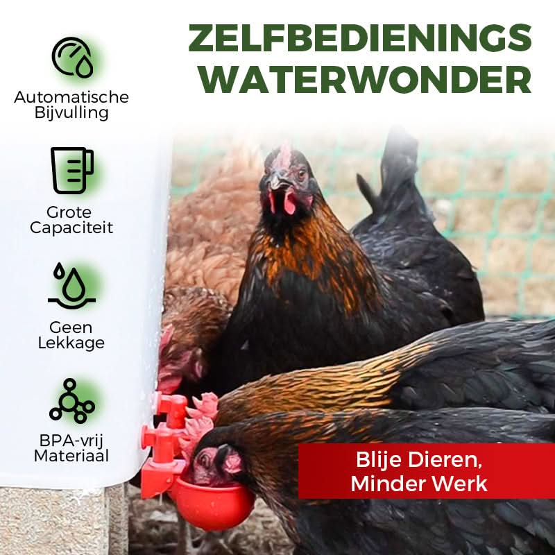 5/16 Inch Draad Automatische Pluimvee Waterbekers