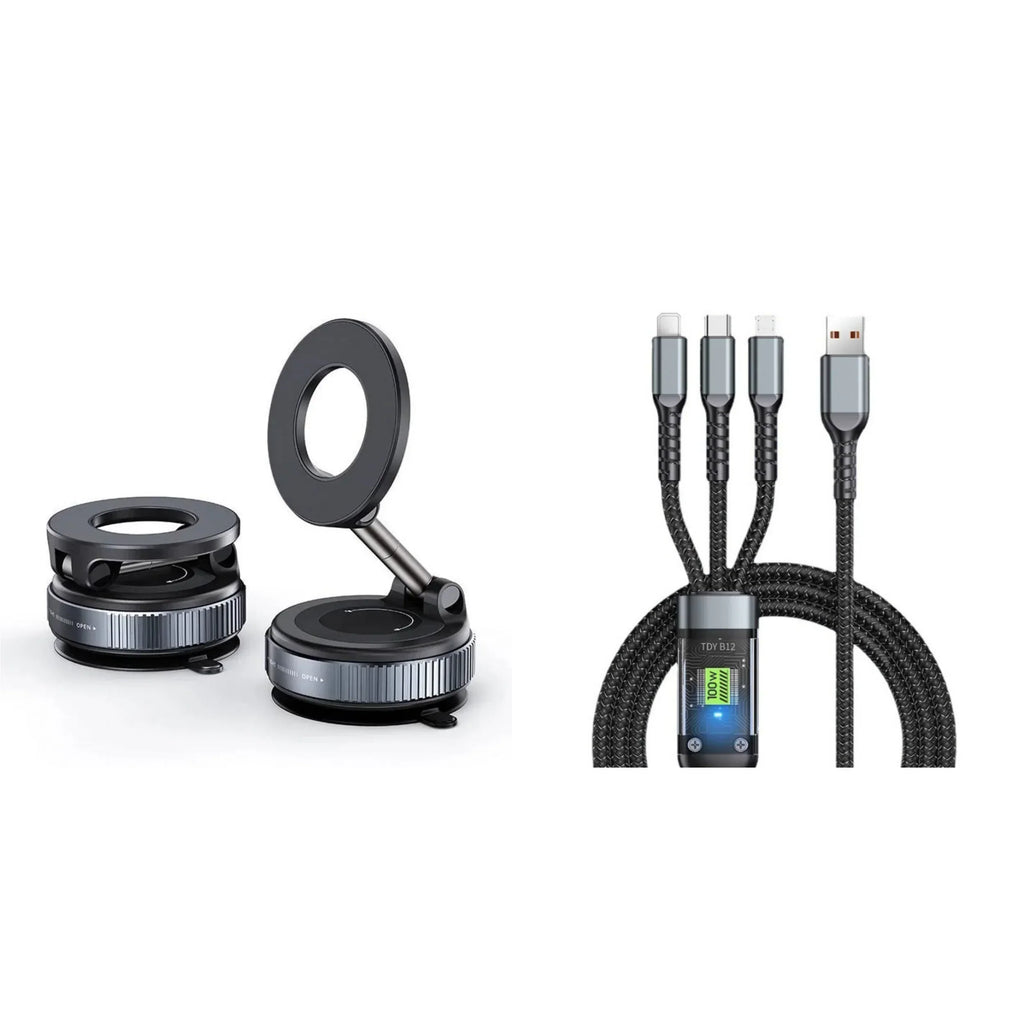 🔥HOT SALE🔥 Opvouwbare magnetische autotelefoonhouder