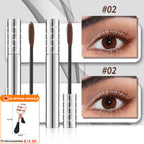 🎉2 VOOR DE PRIJS VAN 1🎉 Tubing Mascara Duo in zwart en bruin voor wimpermake-up