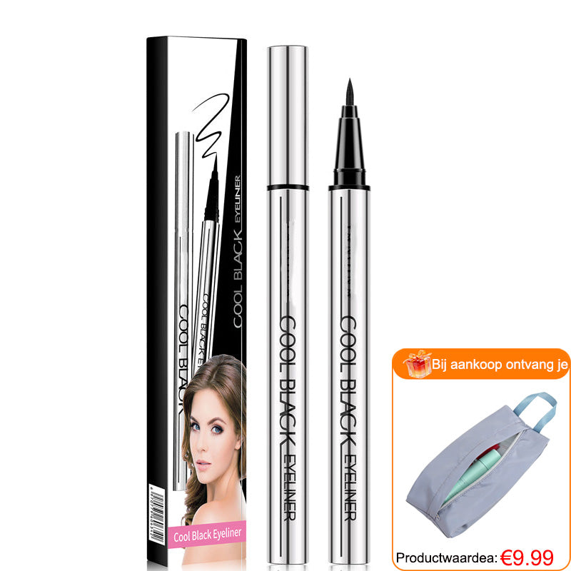 ✨ Waterdichte. veegvaste eyeliner – 24 uur lang intens zwart en uiterste precisie! ✨