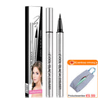 ✨ Waterdichte. veegvaste eyeliner – 24 uur lang intens zwart en uiterste precisie! ✨