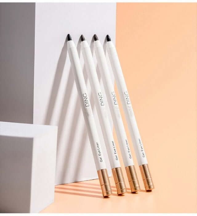 Sneldrogende. langdurige. waterdichte en zweetbestendige eyeliner