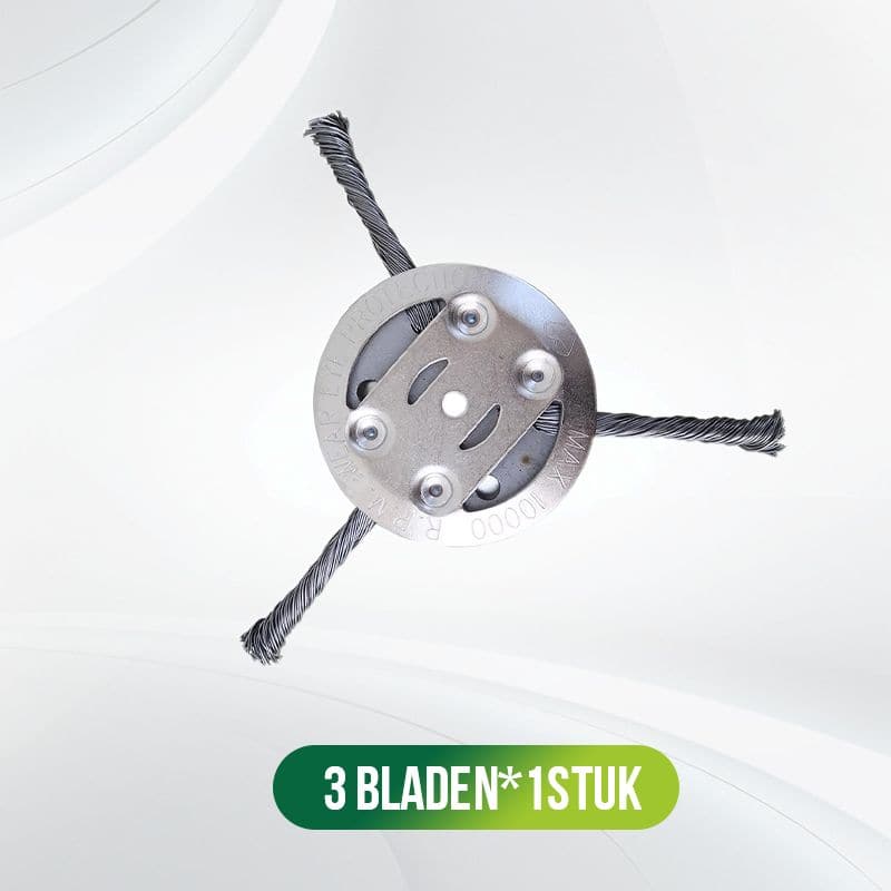 💪 Professionele Staaldraad Trimmerkop – Geen Brekende Nylon Draad Meer | Nu Stapelkorting