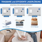 🎁2026 Nieuw binnen 50% KORTING💥 🔥 6-delig USB elektrische vacuümpakket – Besparing van ruimte. reizen met weinig bagage!