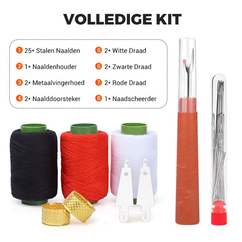 🔥 BLACK FRIDAY UITVERKOOP🔥37-delige naaigereedschapsset