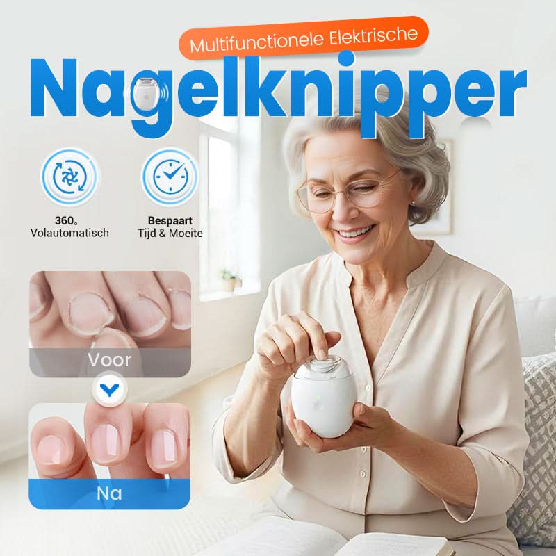 💅 Automatisch. veilig en supersnel – vijlen zonder moeite!