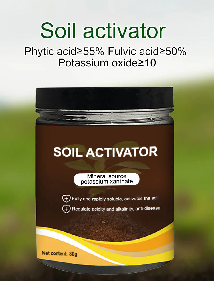 🌿💪 ECOCERT-zertifizierter Bodenaktivator – Stärkt Ihren Boden. fördert üppiges Wachstum mühelos! 🌼✅
