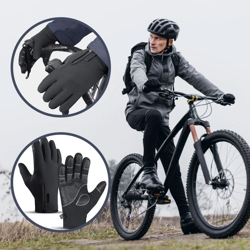 ❄️Heren Outdoor Waterdichte Touchscreen Warme Handschoenen