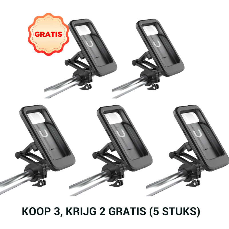 Universele Waterdichte Telefoonhouder voor Fiets en Motor