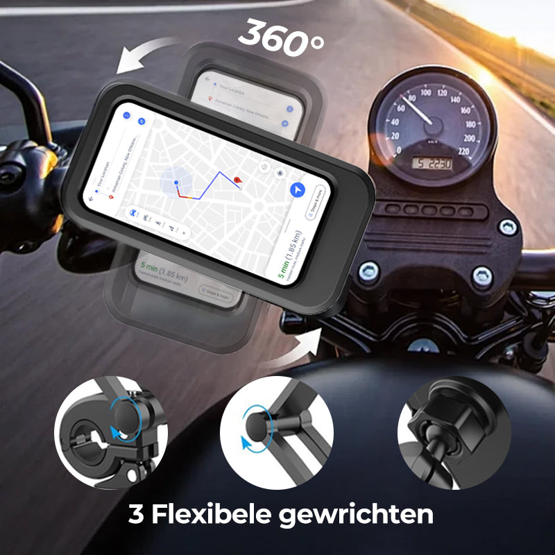 Universele Waterdichte Telefoonhouder voor Fiets en Motor