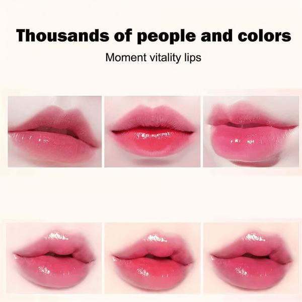 💄 LAATSTE DAG - 50% KORTING ✨ Kristalheldere zelfkleurende lipstick - Past zich aan de pH-waarde van je lippen aan voor een unieke. veegvaste tint! 💋✨