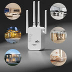 🔥 Hot Sale : 50% korting! WiFi-versterker 2026 – 1200 Mbps. dual-band. dekt 930 m² & 50 apparaten 📶🎄