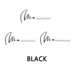 Sneldrogende. langdurige. waterdichte en zweetbestendige eyeliner