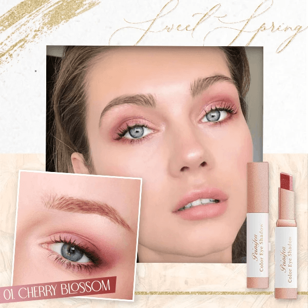 💘Valentijnsaanbieding: 50% Korting!💄Tweekleurige Oogschaduwsticks – Feilloze Gradient Look in Één Veeg!