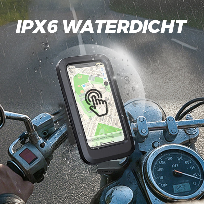Universele Waterdichte Telefoonhouder voor Fiets en Motor