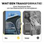 ✨ Uitverkoop 50% Korting🔥2-in-1 Raamhor Schoonmaakborstel