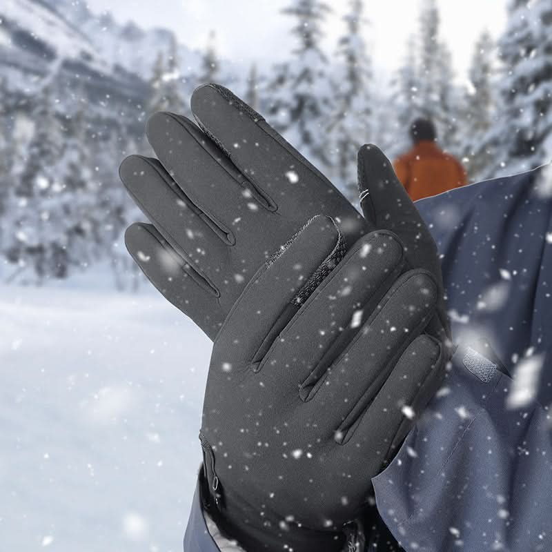 ❄️Heren Outdoor Waterdichte Touchscreen Warme Handschoenen
