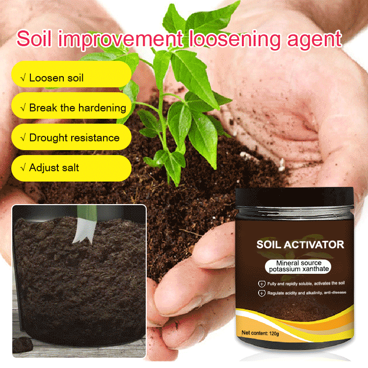 🌿💪 ECOCERT-zertifizierter Bodenaktivator – Stärkt Ihren Boden. fördert üppiges Wachstum mühelos! 🌼✅