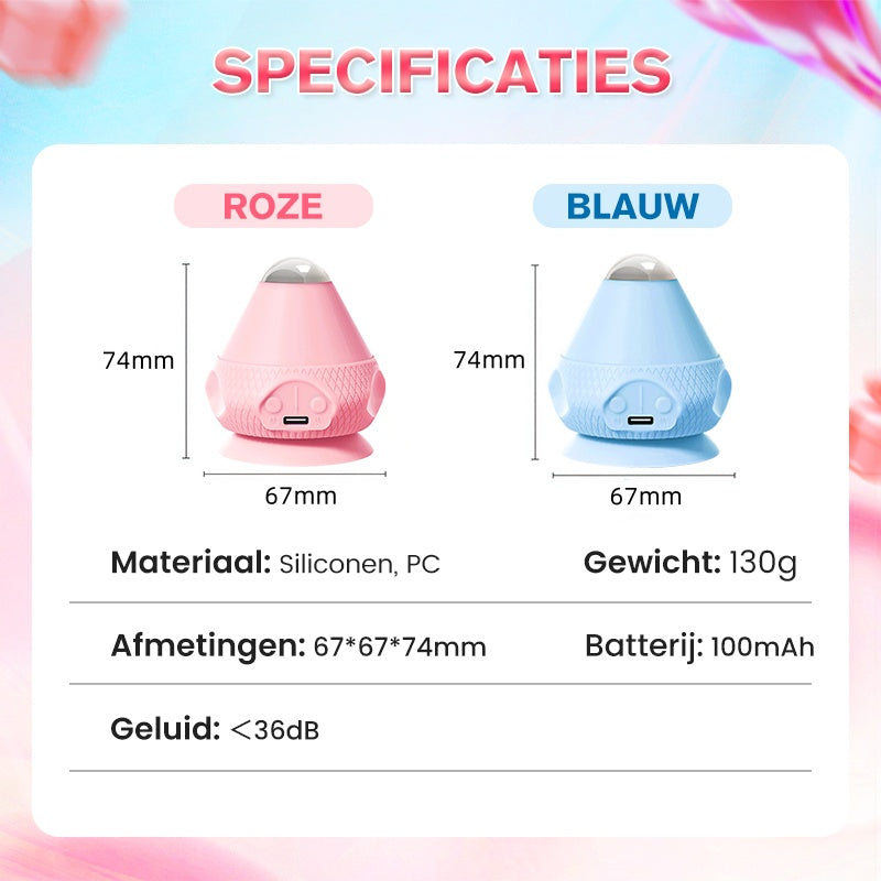 Triggerpoint Zelfmassagebal met Zuignap