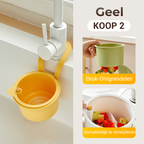 Multifunctionele afvoermand voor keukengootsteen